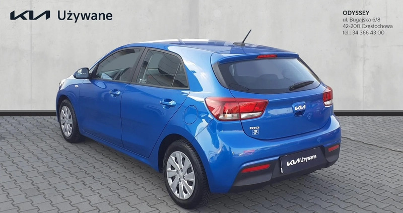 Kia Rio cena 51900 przebieg: 73398, rok produkcji 2021 z Konstancin-Jeziorna małe 154